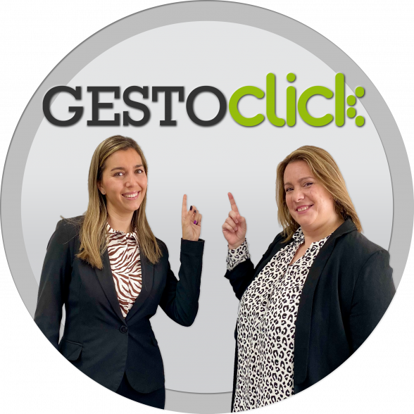 Sandra Ortigosa y Laura Clemente, fundadoras de Gestoclick