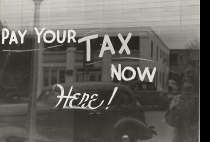 Sign, Harlingen, Texas.1939. Photographer Lee Russell
